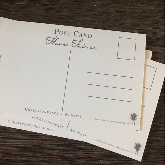 Garden Flower Fairies by: Cicely Mary Barker postcard set #8 - Picture 7 of 7